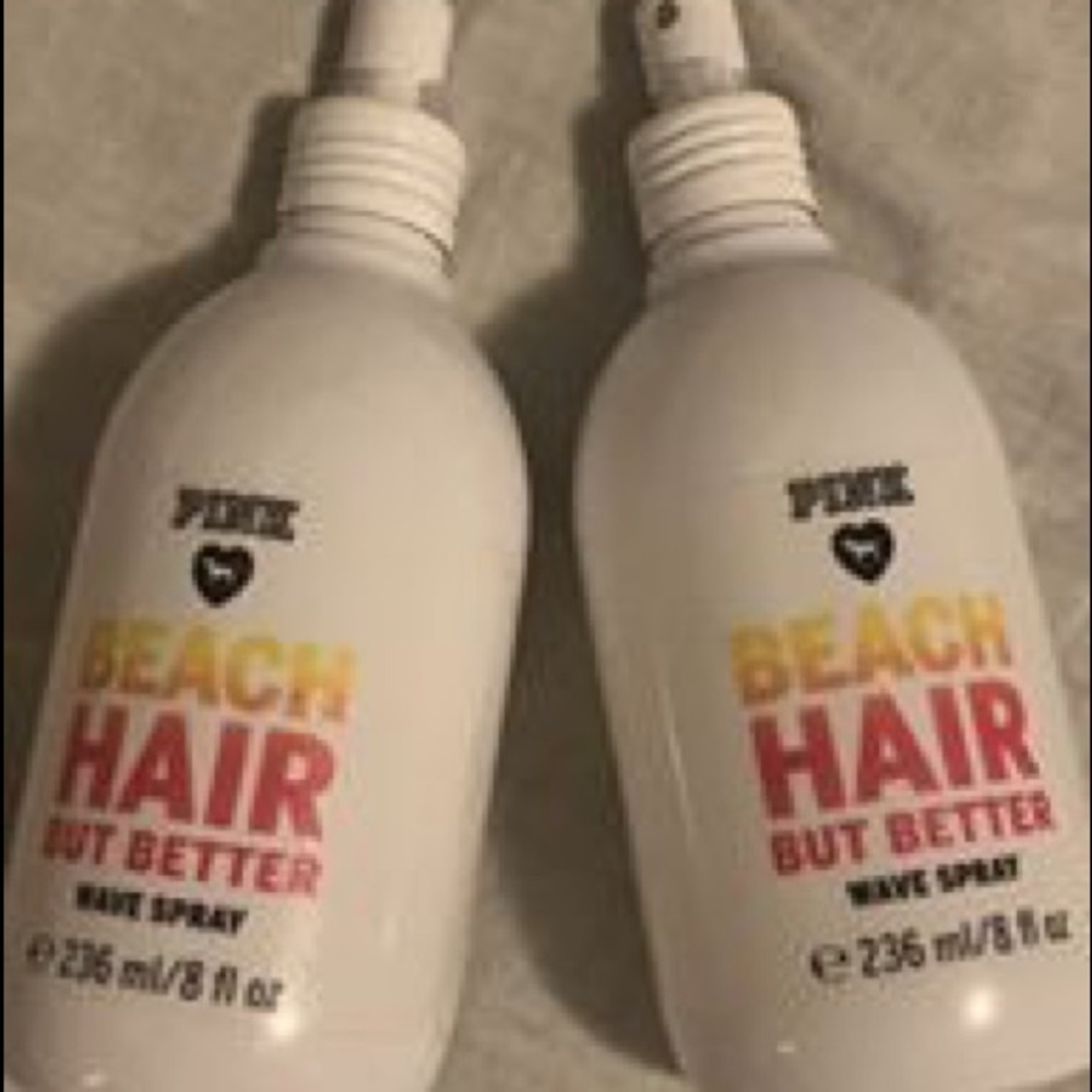 PINK hair care